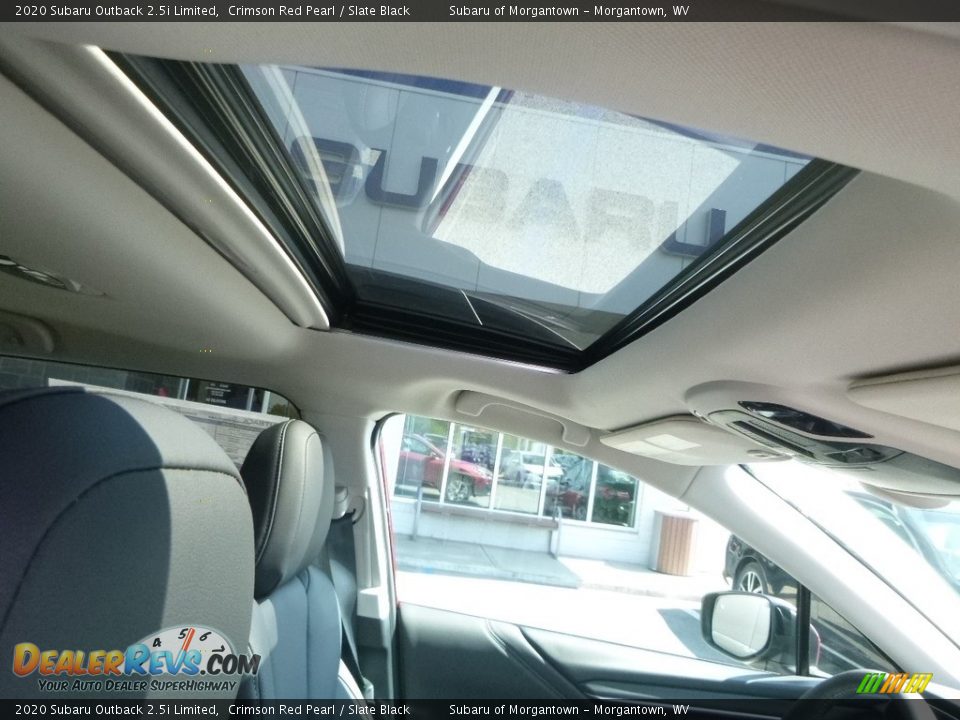 Sunroof of 2020 Subaru Outback 2.5i Limited Photo #12