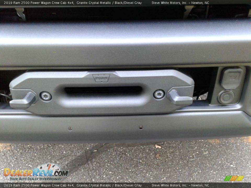 2019 Ram 2500 Power Wagon Crew Cab 4x4 Granite Crystal Metallic / Black/Diesel Gray Photo #33