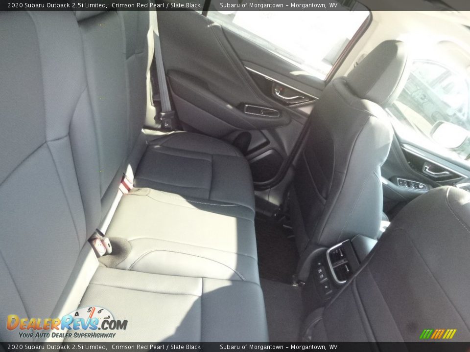 2020 Subaru Outback 2.5i Limited Crimson Red Pearl / Slate Black Photo #13