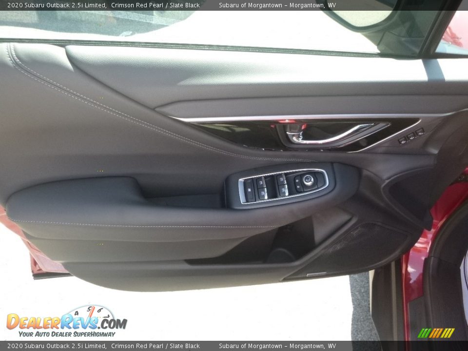 Door Panel of 2020 Subaru Outback 2.5i Limited Photo #14