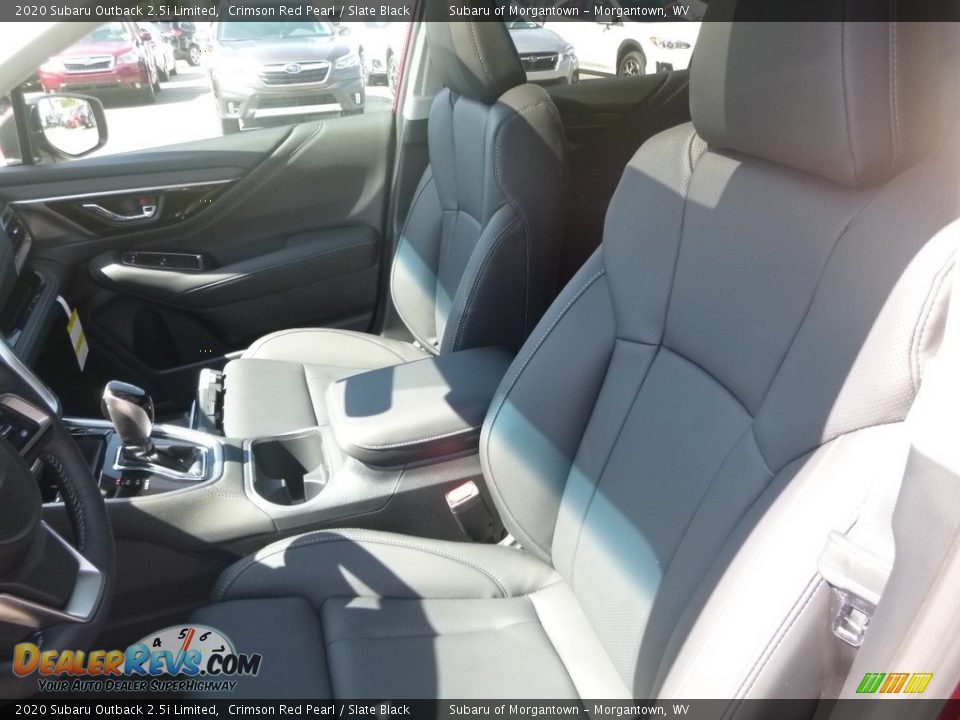 Front Seat of 2020 Subaru Outback 2.5i Limited Photo #15
