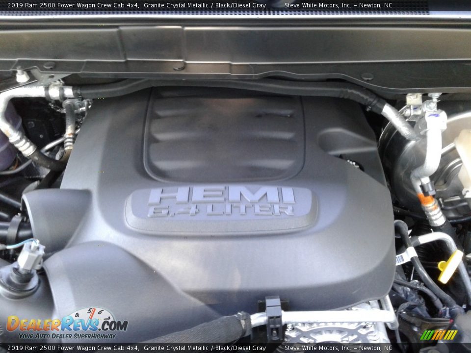 2019 Ram 2500 Power Wagon Crew Cab 4x4 Granite Crystal Metallic / Black/Diesel Gray Photo #35