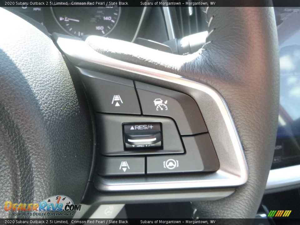 2020 Subaru Outback 2.5i Limited Steering Wheel Photo #19