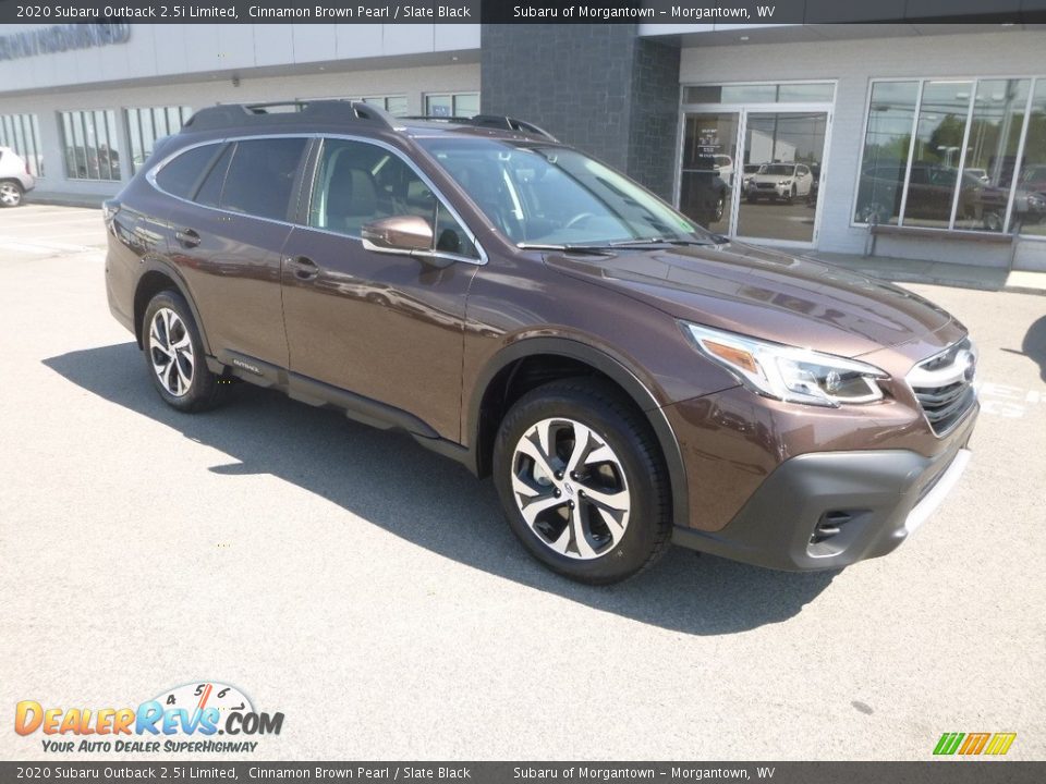 Front 3/4 View of 2020 Subaru Outback 2.5i Limited Photo #1