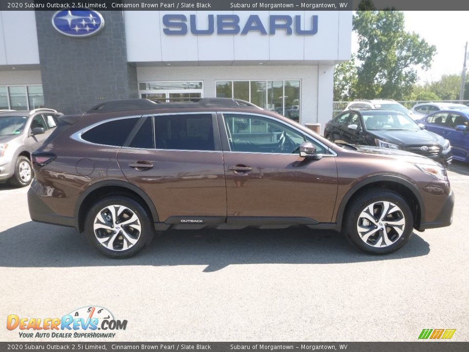 Cinnamon Brown Pearl 2020 Subaru Outback 2.5i Limited Photo #3