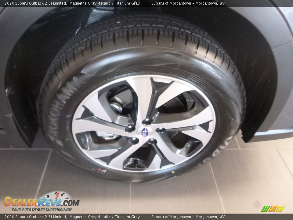 2020 Subaru Outback 2.5i Limited Magnetite Gray Metallic / Titanium Gray Photo #2