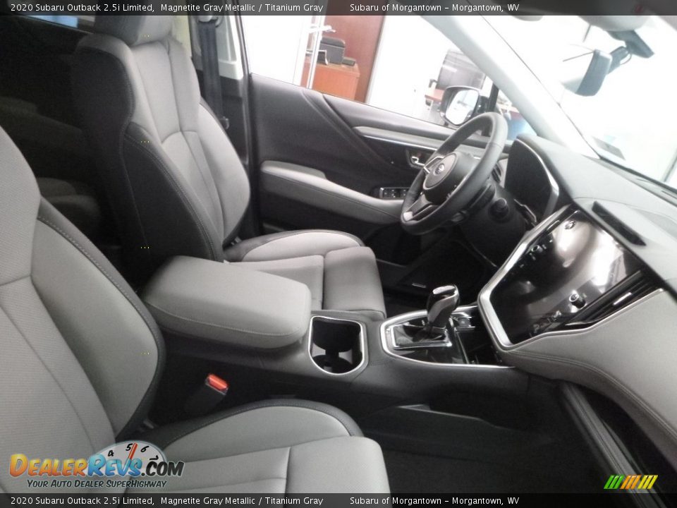 Titanium Gray Interior - 2020 Subaru Outback 2.5i Limited Photo #3