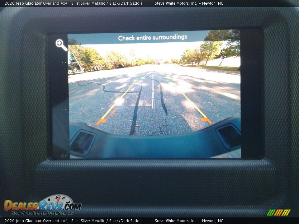 2020 Jeep Gladiator Overland 4x4 Billet Silver Metallic / Black/Dark Saddle Photo #21