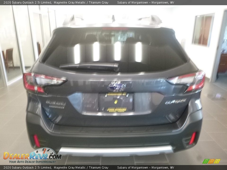 2020 Subaru Outback 2.5i Limited Magnetite Gray Metallic / Titanium Gray Photo #8