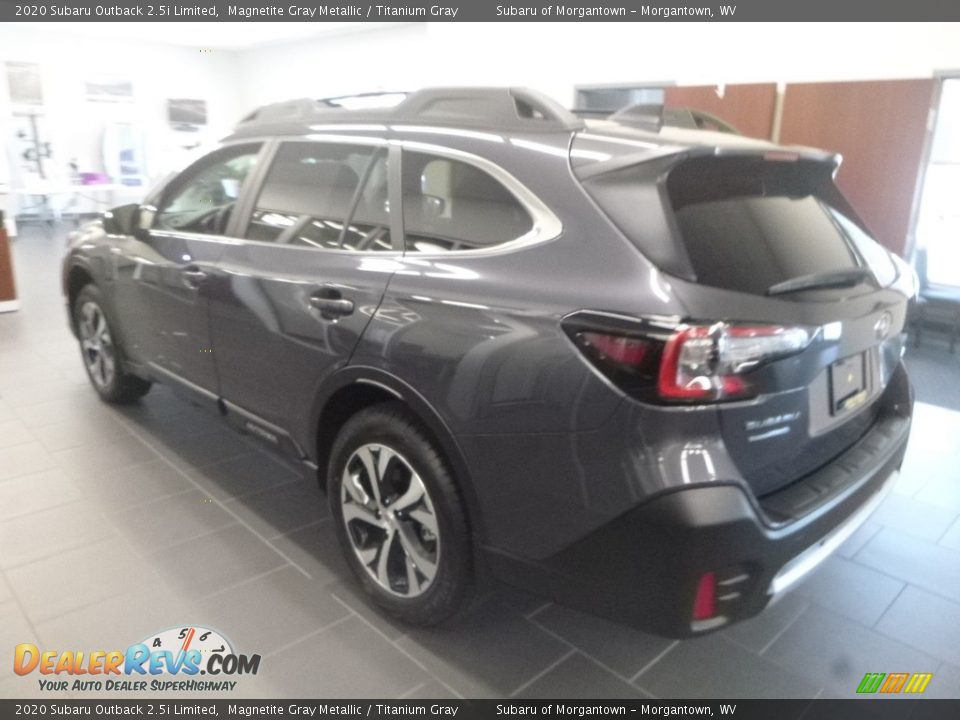 2020 Subaru Outback 2.5i Limited Magnetite Gray Metallic / Titanium Gray Photo #9