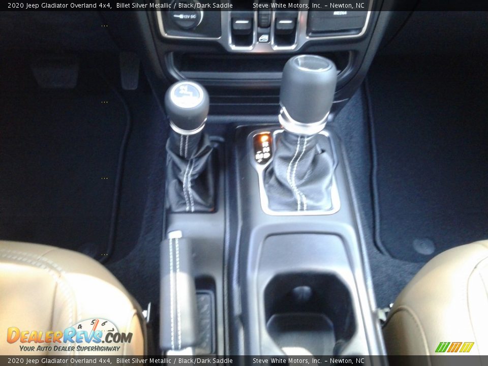 2020 Jeep Gladiator Overland 4x4 Billet Silver Metallic / Black/Dark Saddle Photo #26