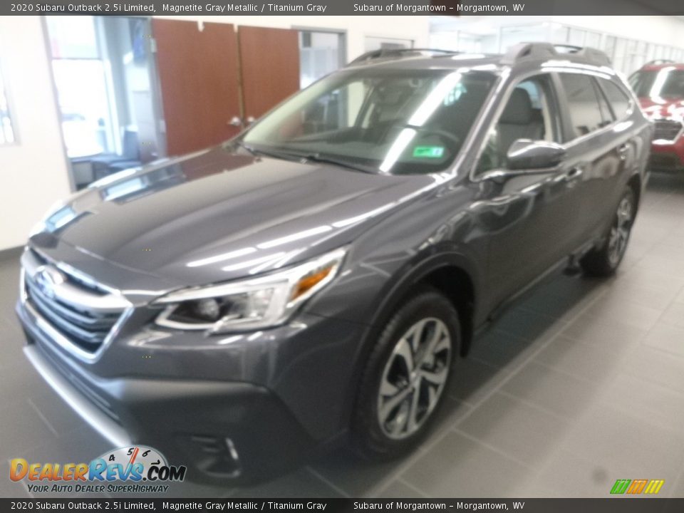 2020 Subaru Outback 2.5i Limited Magnetite Gray Metallic / Titanium Gray Photo #10