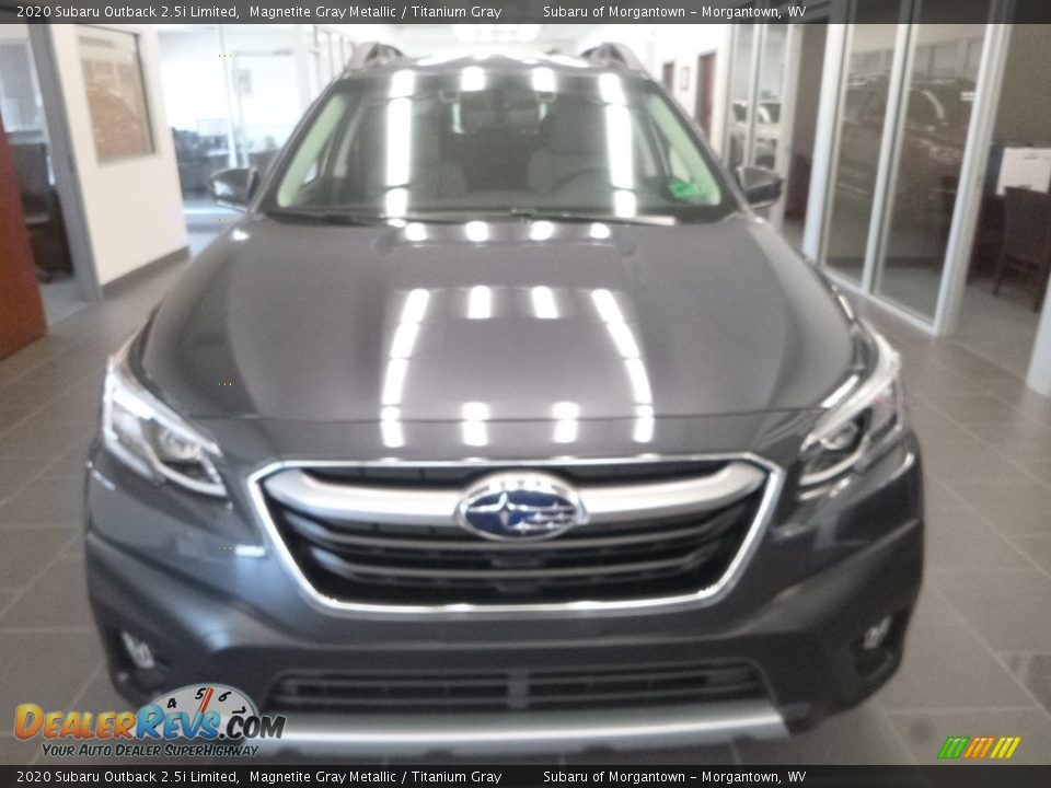 2020 Subaru Outback 2.5i Limited Magnetite Gray Metallic / Titanium Gray Photo #11