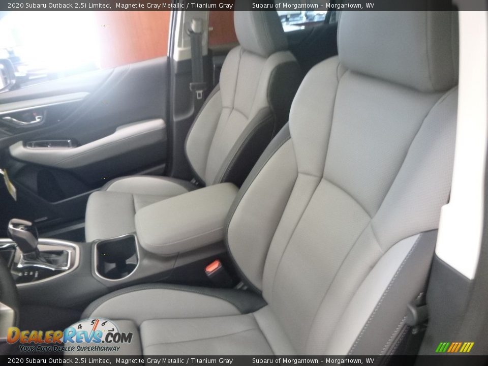 Front Seat of 2020 Subaru Outback 2.5i Limited Photo #13