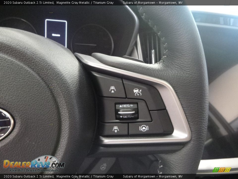 2020 Subaru Outback 2.5i Limited Steering Wheel Photo #15