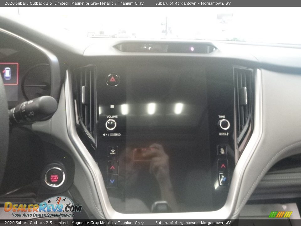 2020 Subaru Outback 2.5i Limited Magnetite Gray Metallic / Titanium Gray Photo #17