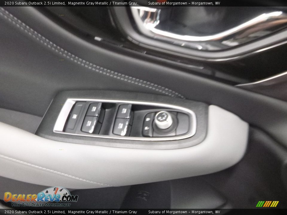 Controls of 2020 Subaru Outback 2.5i Limited Photo #18