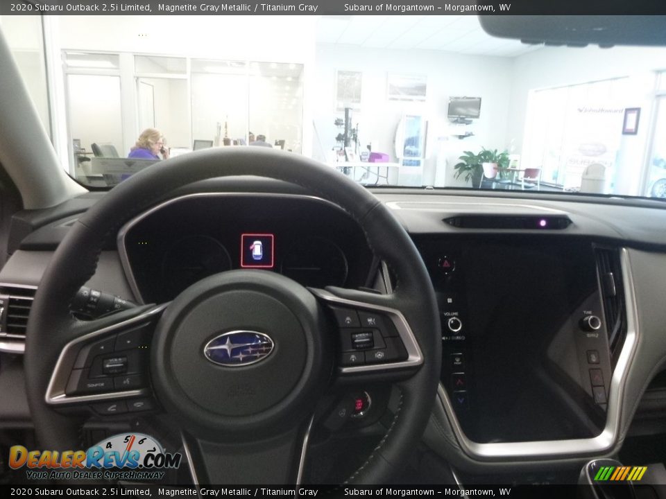 Dashboard of 2020 Subaru Outback 2.5i Limited Photo #19