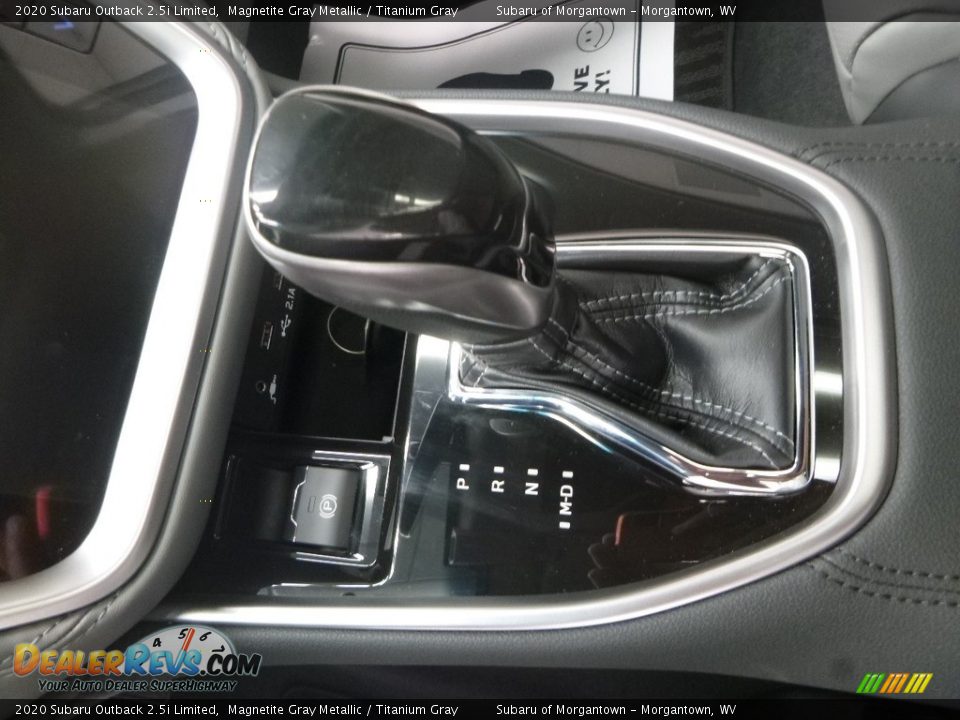 2020 Subaru Outback 2.5i Limited Shifter Photo #20