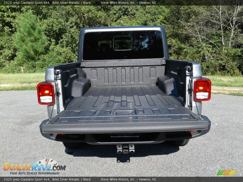 2020 Jeep Gladiator Sport 4x4 Billet Silver Metallic / Black Photo #12