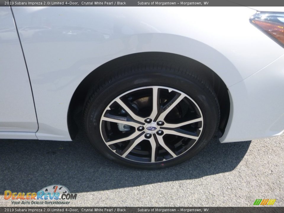 2019 Subaru Impreza 2.0i Limited 4-Door Wheel Photo #2