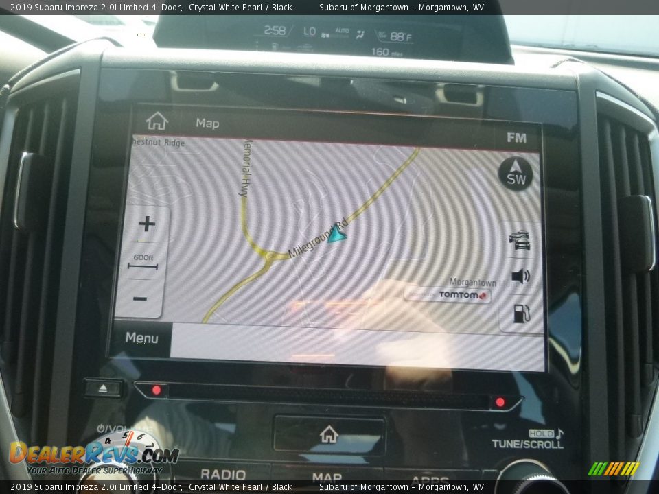 Navigation of 2019 Subaru Impreza 2.0i Limited 4-Door Photo #18