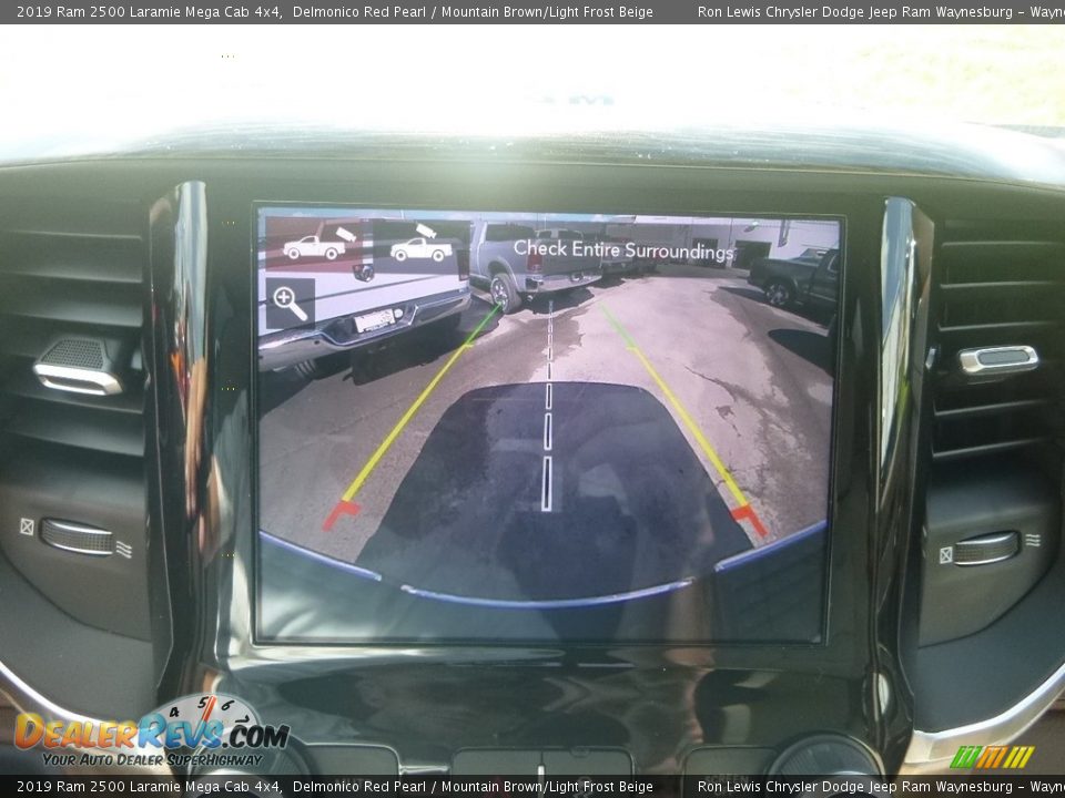 2019 Ram 2500 Laramie Mega Cab 4x4 Delmonico Red Pearl / Mountain Brown/Light Frost Beige Photo #16