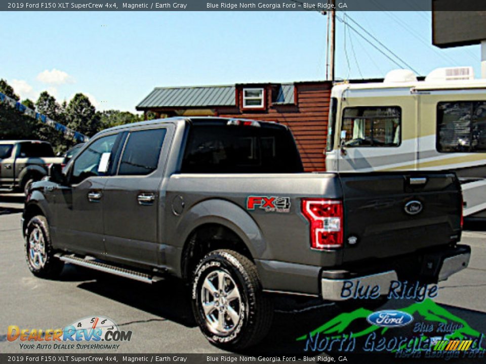 2019 Ford F150 XLT SuperCrew 4x4 Magnetic / Earth Gray Photo #3