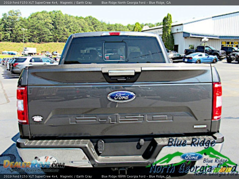 2019 Ford F150 XLT SuperCrew 4x4 Magnetic / Earth Gray Photo #4