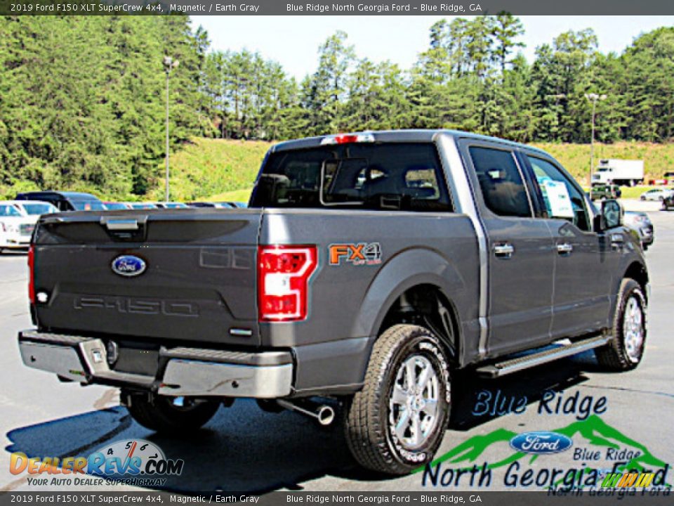 2019 Ford F150 XLT SuperCrew 4x4 Magnetic / Earth Gray Photo #5