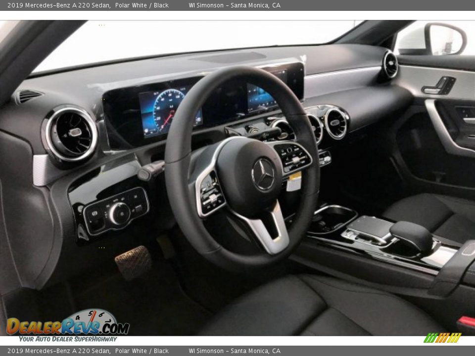 2019 Mercedes-Benz A 220 Sedan Polar White / Black Photo #4