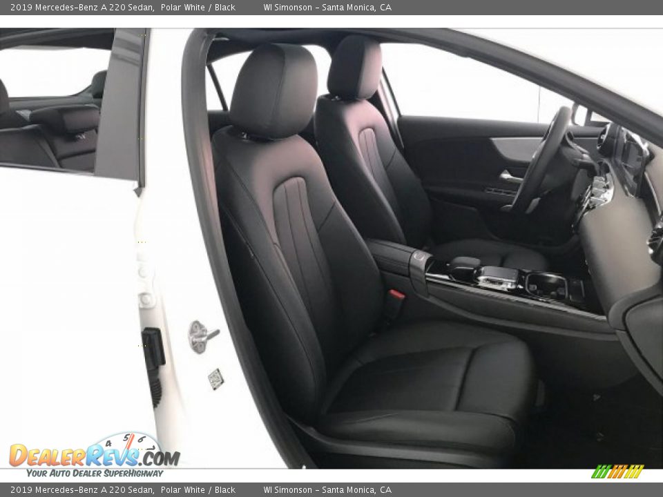 2019 Mercedes-Benz A 220 Sedan Polar White / Black Photo #5