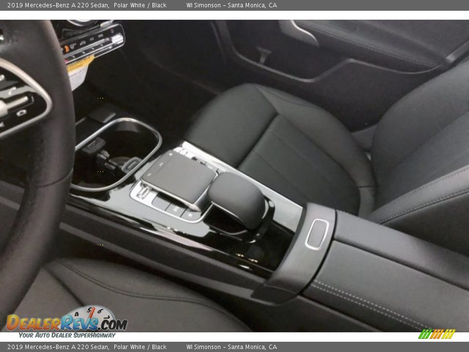 2019 Mercedes-Benz A 220 Sedan Polar White / Black Photo #7