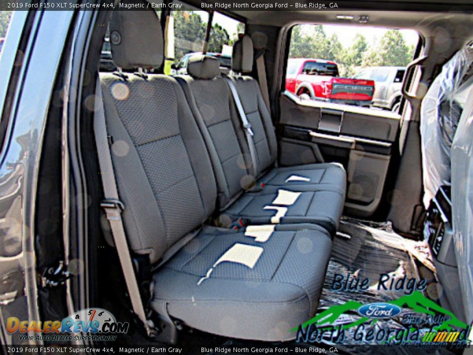 2019 Ford F150 XLT SuperCrew 4x4 Magnetic / Earth Gray Photo #12