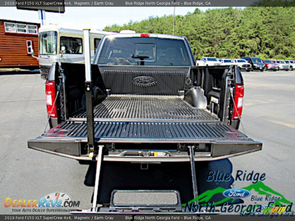 2019 Ford F150 XLT SuperCrew 4x4 Magnetic / Earth Gray Photo #13