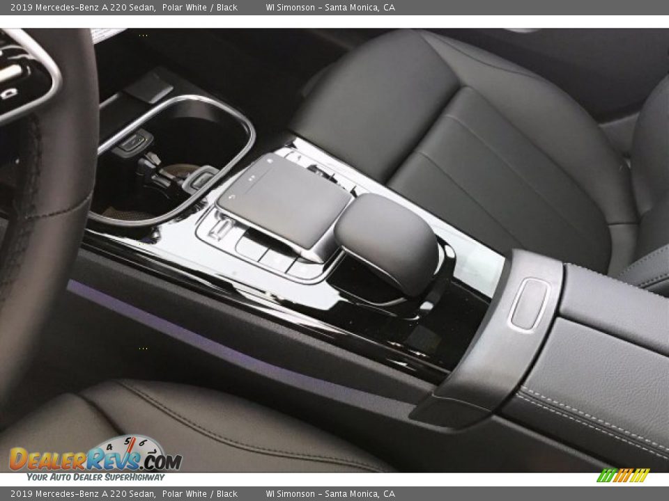 2019 Mercedes-Benz A 220 Sedan Polar White / Black Photo #7