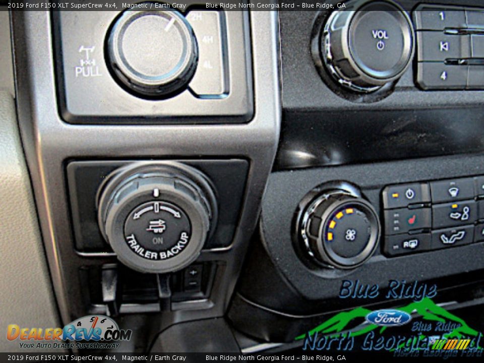 2019 Ford F150 XLT SuperCrew 4x4 Magnetic / Earth Gray Photo #23