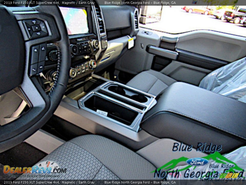 2019 Ford F150 XLT SuperCrew 4x4 Magnetic / Earth Gray Photo #27