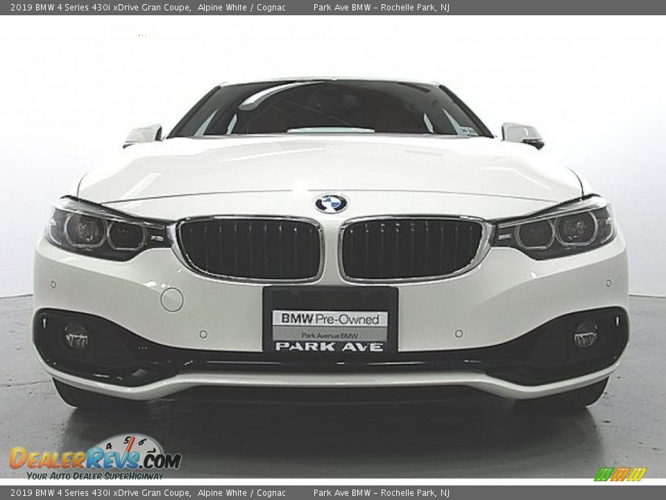 2019 BMW 4 Series 430i xDrive Gran Coupe Alpine White / Cognac Photo #5