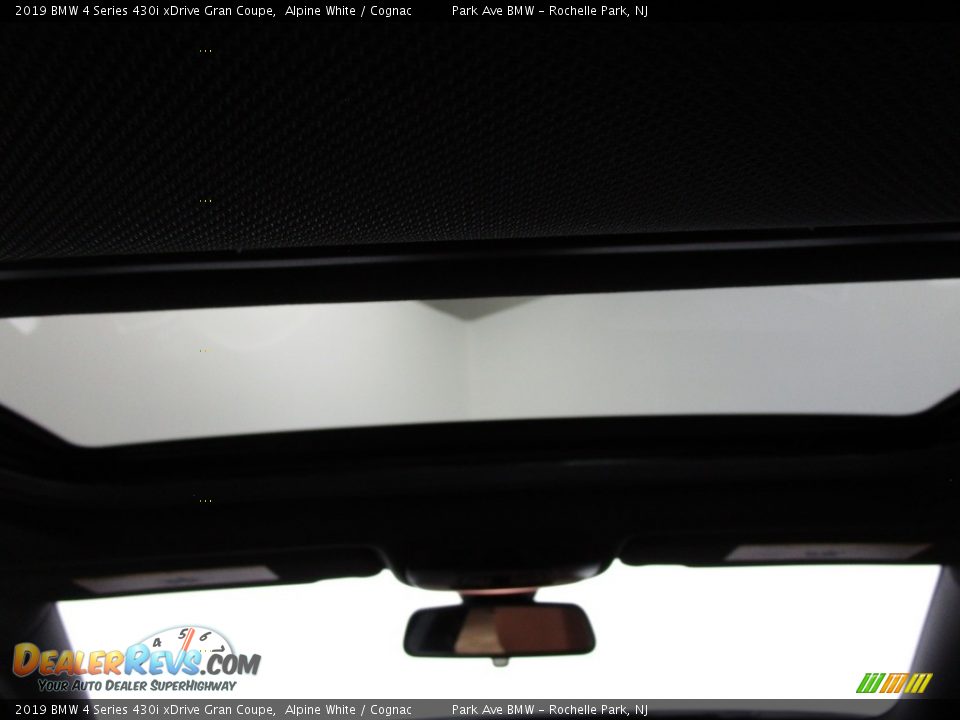 2019 BMW 4 Series 430i xDrive Gran Coupe Alpine White / Cognac Photo #20