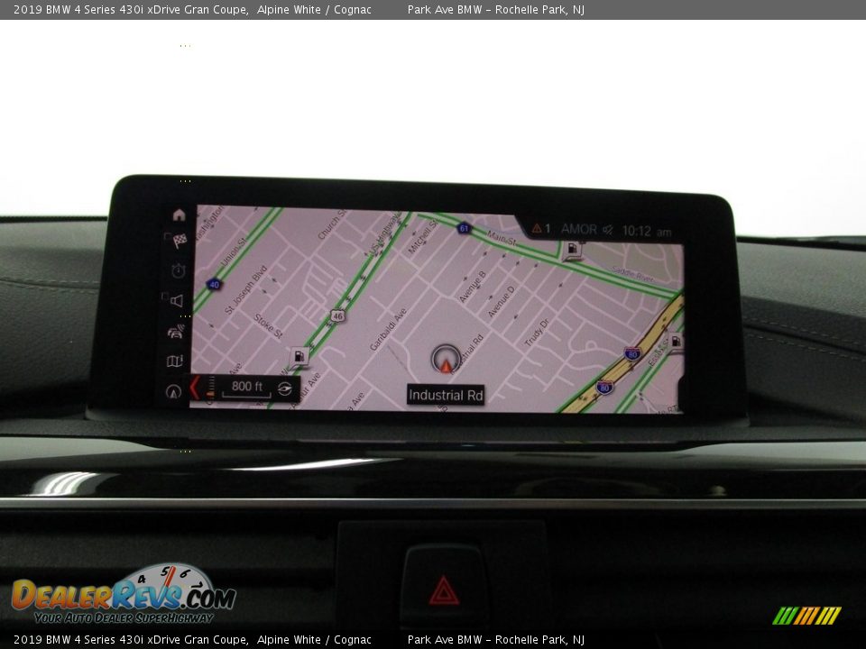 2019 BMW 4 Series 430i xDrive Gran Coupe Alpine White / Cognac Photo #24