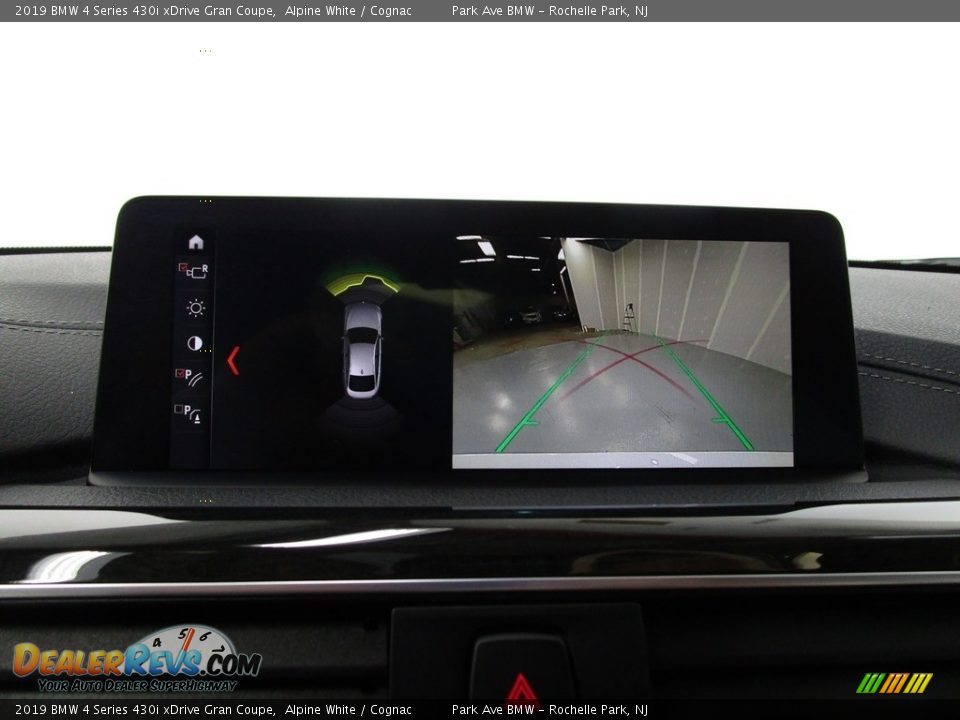2019 BMW 4 Series 430i xDrive Gran Coupe Alpine White / Cognac Photo #25
