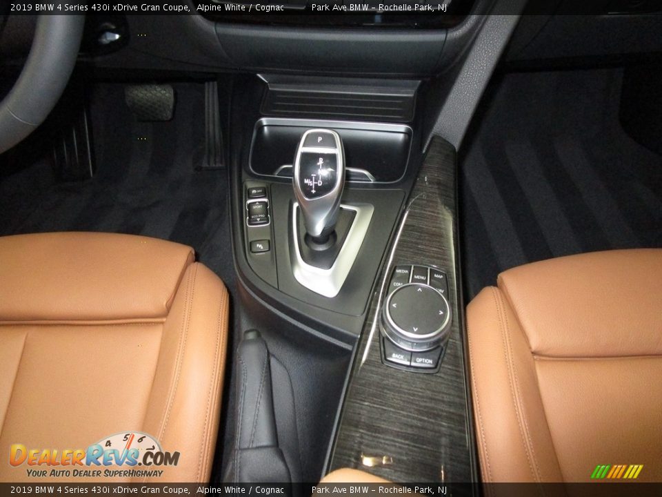 2019 BMW 4 Series 430i xDrive Gran Coupe Alpine White / Cognac Photo #27