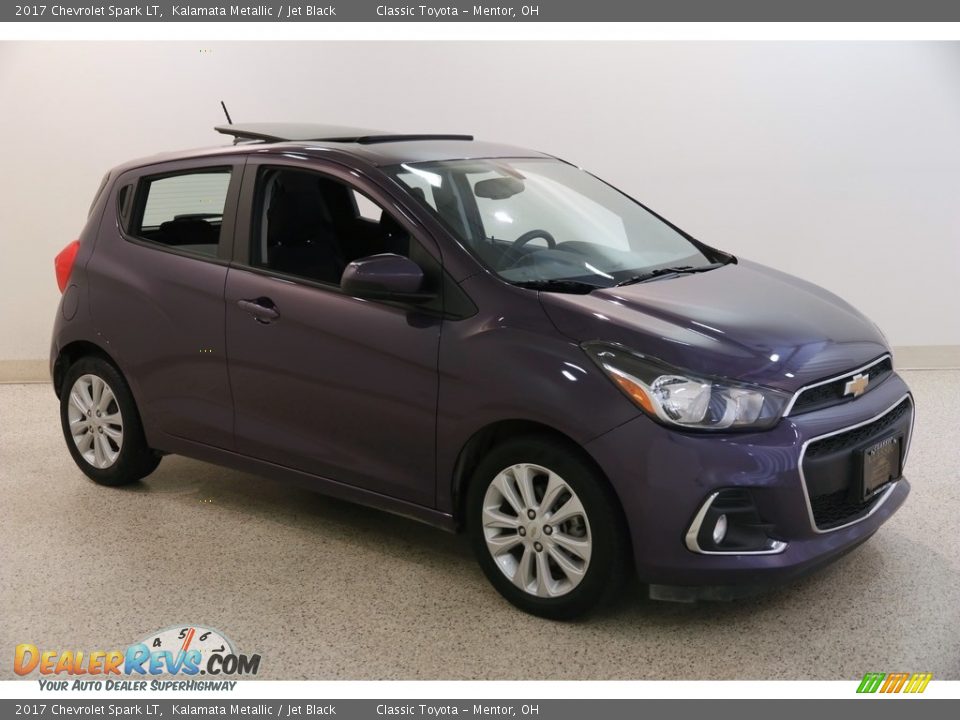 2017 Chevrolet Spark LT Kalamata Metallic / Jet Black Photo #1