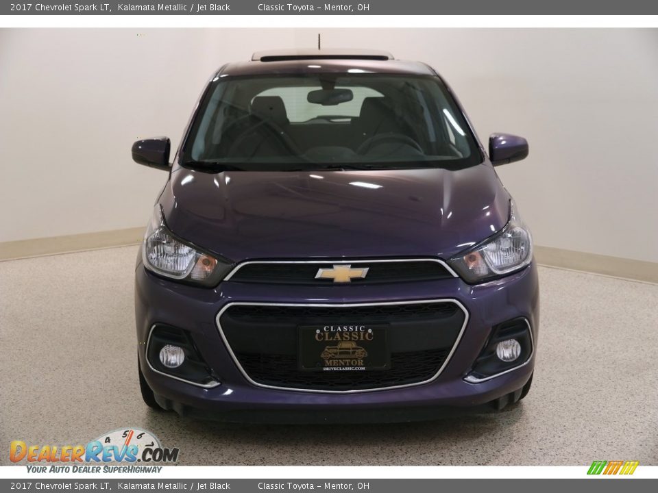 2017 Chevrolet Spark LT Kalamata Metallic / Jet Black Photo #2