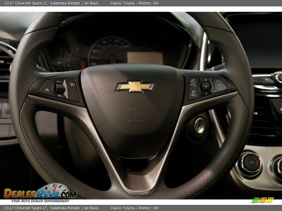 2017 Chevrolet Spark LT Kalamata Metallic / Jet Black Photo #7