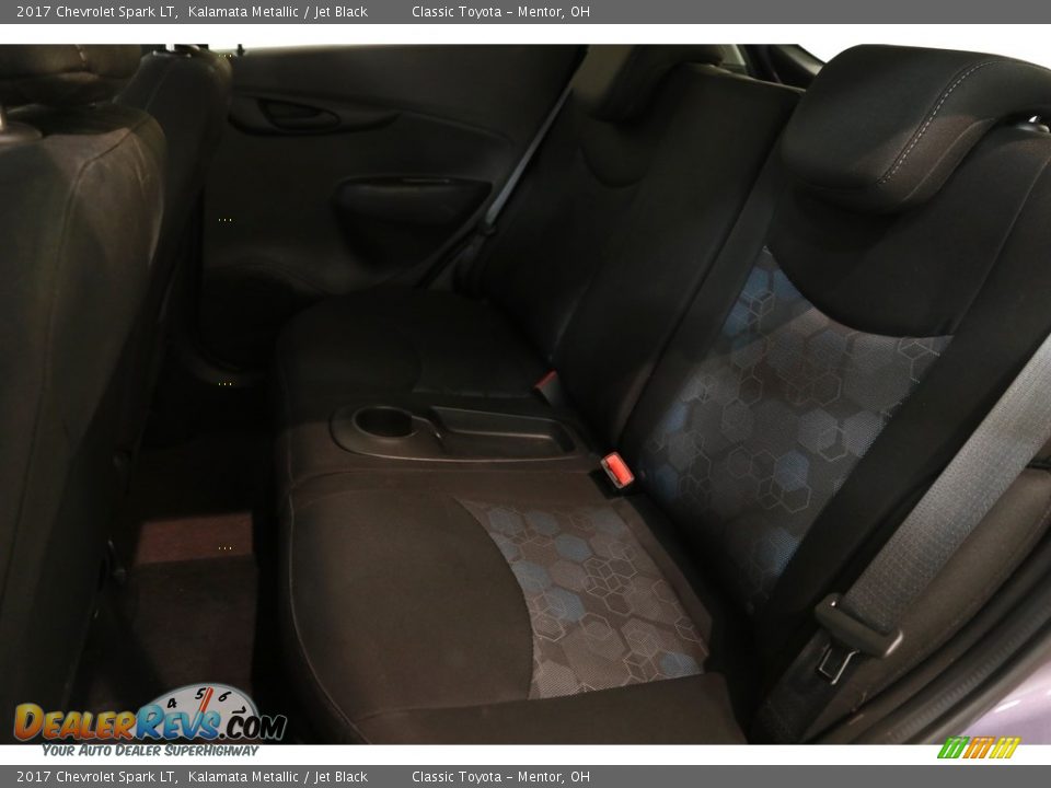 2017 Chevrolet Spark LT Kalamata Metallic / Jet Black Photo #17