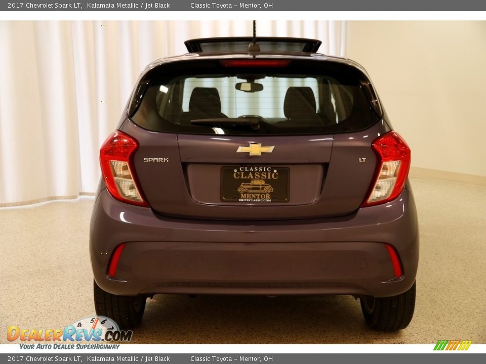 2017 Chevrolet Spark LT Kalamata Metallic / Jet Black Photo #18