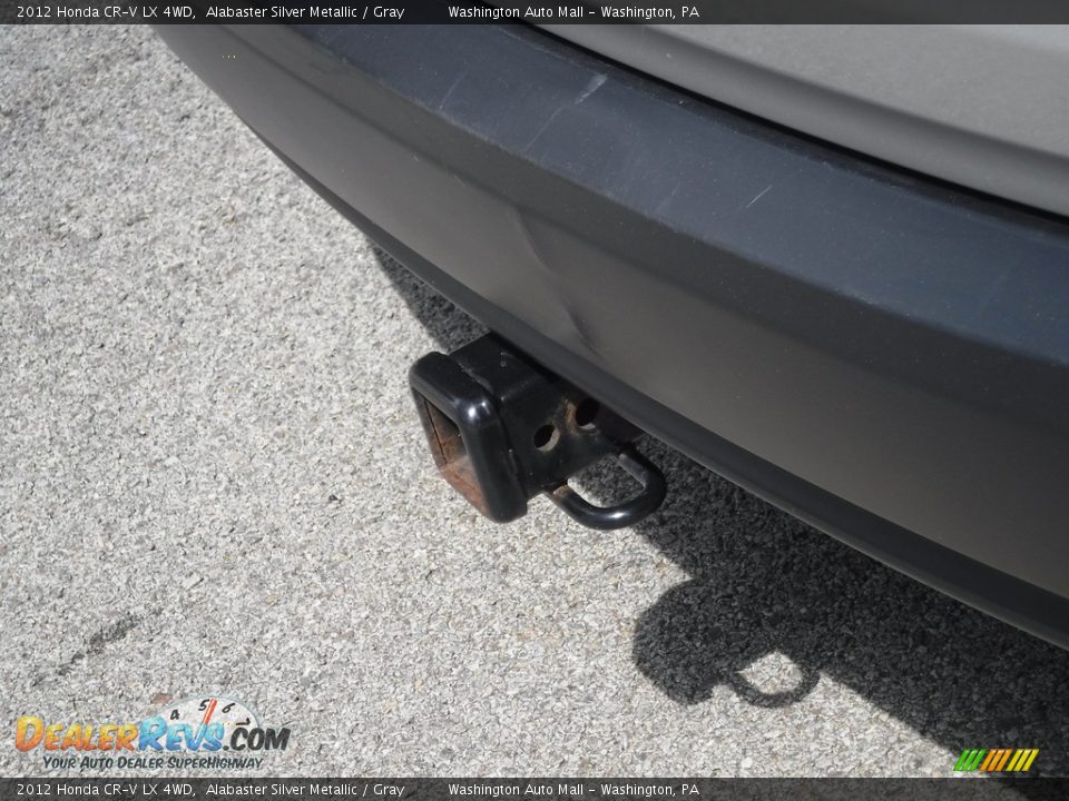 2012 Honda CR-V LX 4WD Alabaster Silver Metallic / Gray Photo #9