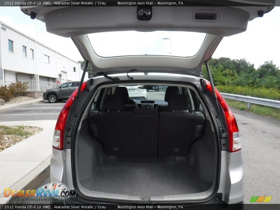 2012 Honda CR-V LX 4WD Alabaster Silver Metallic / Gray Photo #21